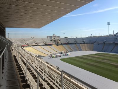 Estadio Olimpio de Barcelona